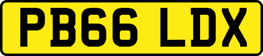 PB66LDX