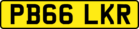 PB66LKR
