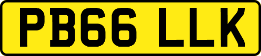 PB66LLK