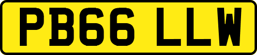 PB66LLW