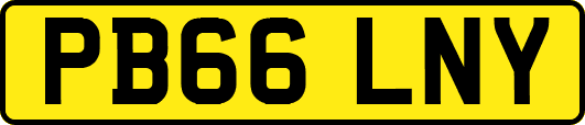 PB66LNY