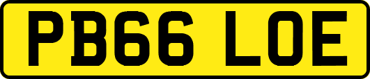 PB66LOE