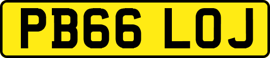 PB66LOJ