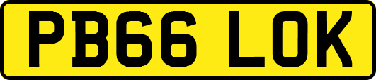 PB66LOK