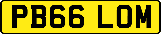 PB66LOM