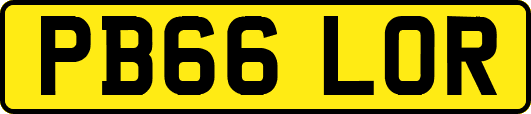 PB66LOR