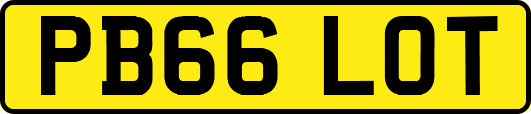 PB66LOT