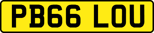 PB66LOU