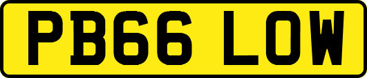 PB66LOW