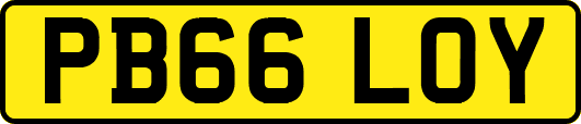 PB66LOY
