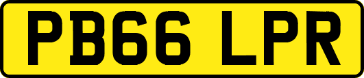 PB66LPR