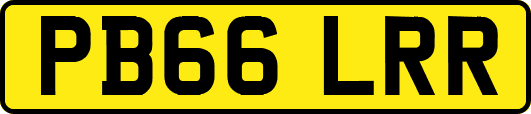 PB66LRR