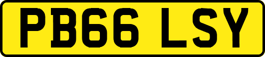 PB66LSY