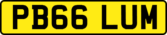 PB66LUM