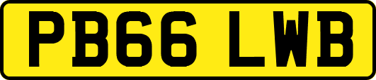 PB66LWB