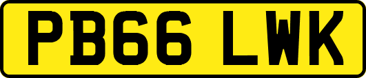 PB66LWK