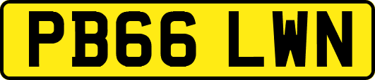 PB66LWN