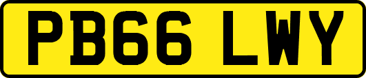 PB66LWY