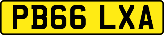 PB66LXA