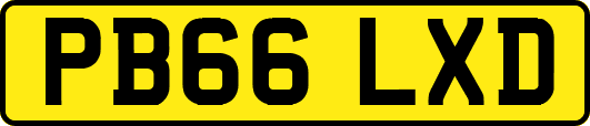 PB66LXD