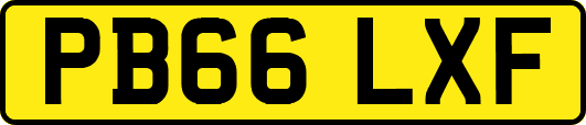 PB66LXF