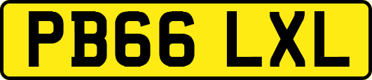 PB66LXL