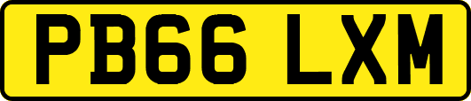 PB66LXM