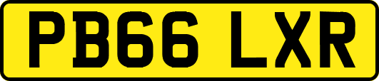 PB66LXR