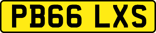 PB66LXS