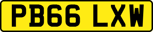 PB66LXW