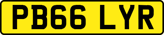 PB66LYR