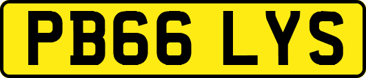 PB66LYS