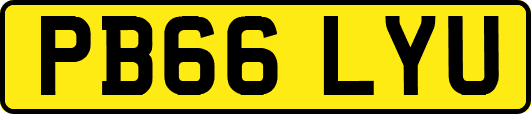 PB66LYU
