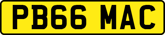 PB66MAC