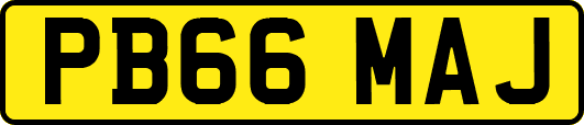 PB66MAJ