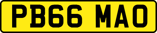 PB66MAO
