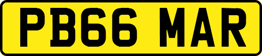PB66MAR