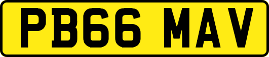 PB66MAV
