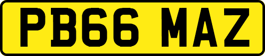 PB66MAZ