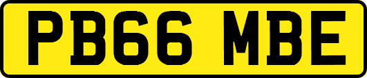 PB66MBE