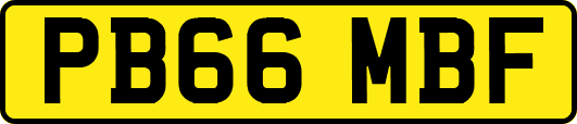 PB66MBF