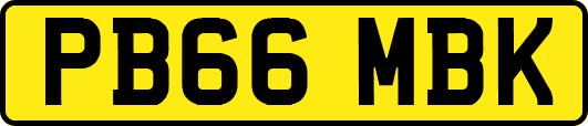 PB66MBK