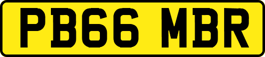 PB66MBR