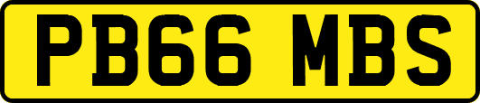 PB66MBS