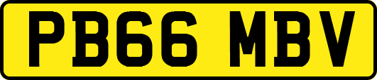 PB66MBV