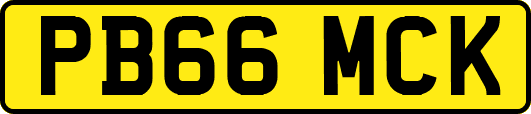 PB66MCK