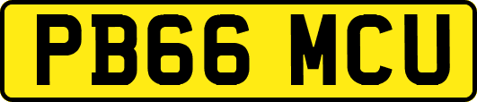 PB66MCU