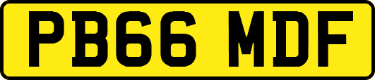 PB66MDF