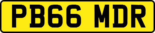 PB66MDR