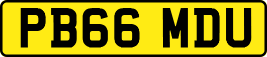 PB66MDU